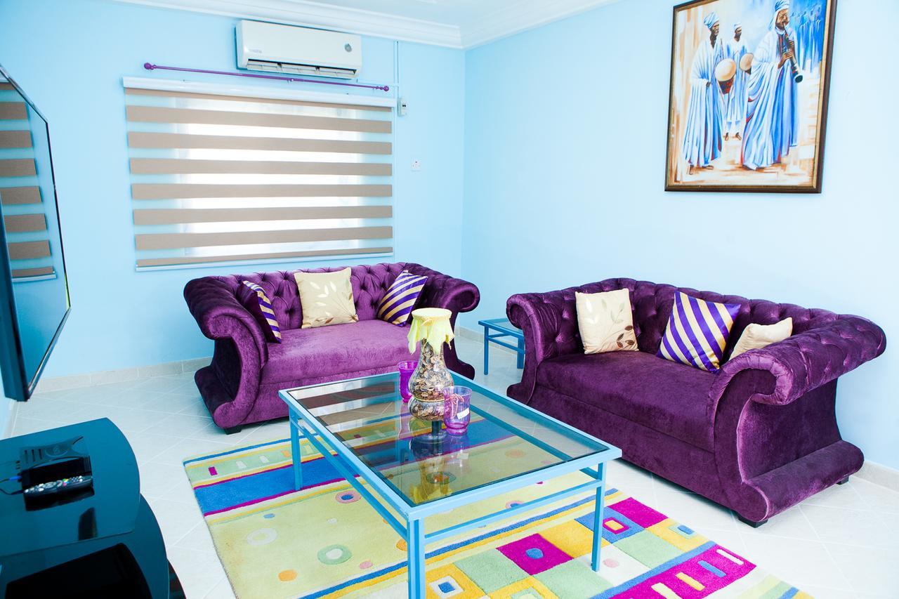 Maxwell Court Apartments Accra Extérieur photo
